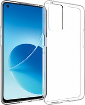 Oppo Reno 6 5G Hoesje Transparant - Accezz Clear Backcover - Shockproof