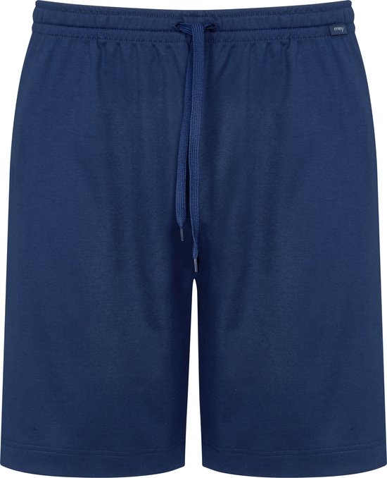 Mey pyjamabroek kort - Melton - blauw - Maat: L