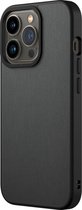 Apple iPhone 13 Pro Hoesje - Rhinoshield - SolidSuit Serie - Hard Kunststof Backcover - Brushed Steel Black - Hoesje Geschikt Voor Apple iPhone 13 Pro