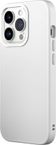 Apple iPhone 13 Pro Hoesje - Rhinoshield - SolidSuit Serie - Hard Kunststof Backcover - Classic White - Hoesje Geschikt Voor Apple iPhone 13 Pro
