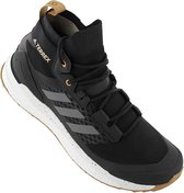 adidas TERREX Free Hiker Boost Primeblue - Heren Wandelschoenen Outdoor schoenen Zwart FY7330 - Maat EU 48 UK 12.5