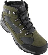 HI-TEC Storm WP - Waterproof - Heren Outdoor Wandelschoenen Outdoor schoenen Olive-Groen O005357-061 - Maat EU 43 UK 9