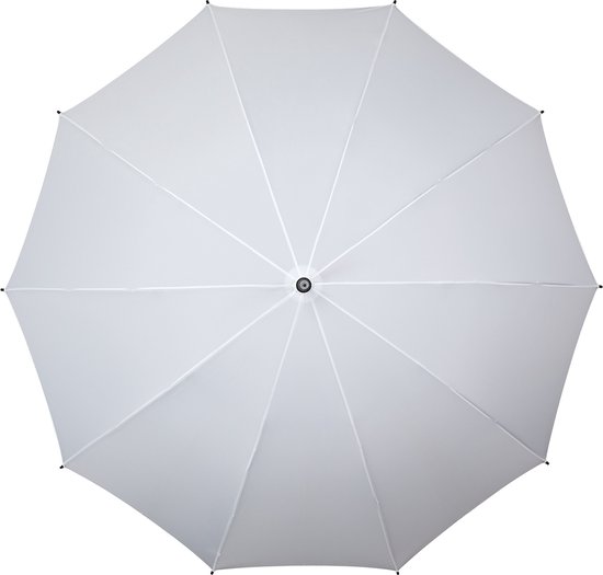 Windproof Paraplu - � 130 cm - Wit