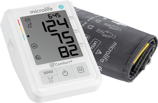 Microlife bloeddrukmeter BP B3 Comfort bovenarm bloeddrukmeter