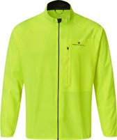 Ronhill Core Jacket Heren - sportjas - geel/zwart - maat L