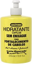 Gota Dourada Legatimo Hidratante Crema De Peinar Fortalecimiento 320ml