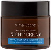 Alma Secret Night Cream Multi-reparadora Antiendad Pieles Mixtas 50 Ml