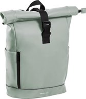 Daniel Ray Highlands Rolltop Rugzak Waterproof - 15,6 inch - Mintgroen