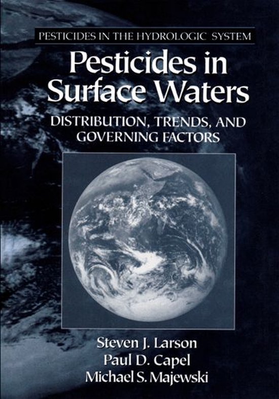 Pesticides in Surface Waters - cover