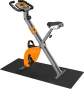Hometrainer - Hometrainer fiets - Hometrainers - 78 x 41 x 113 - Orange