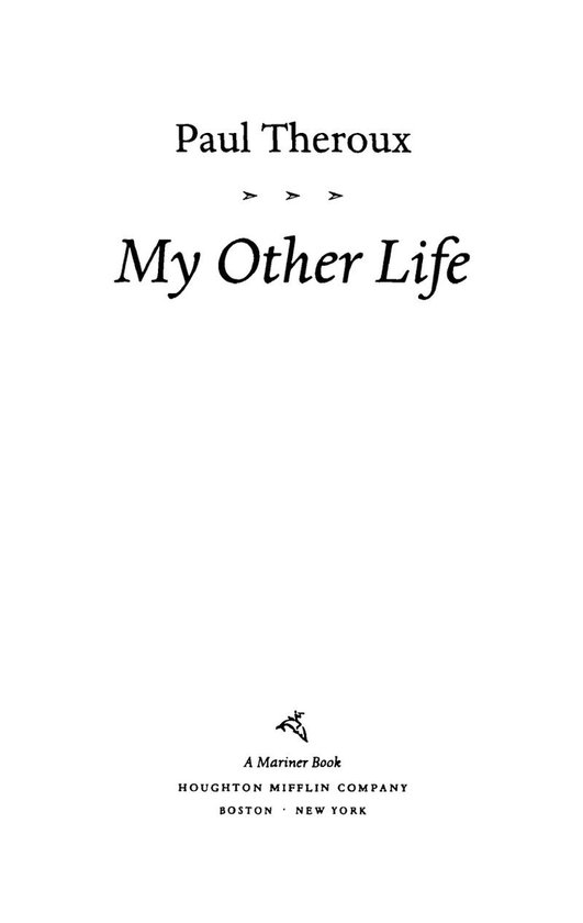 My Other Life - cover