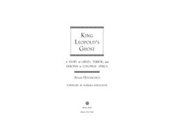 King Leopold's Ghost