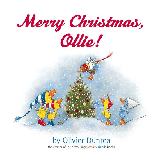 Gossie & Friends - Merry Christmas, Ollie! - cover