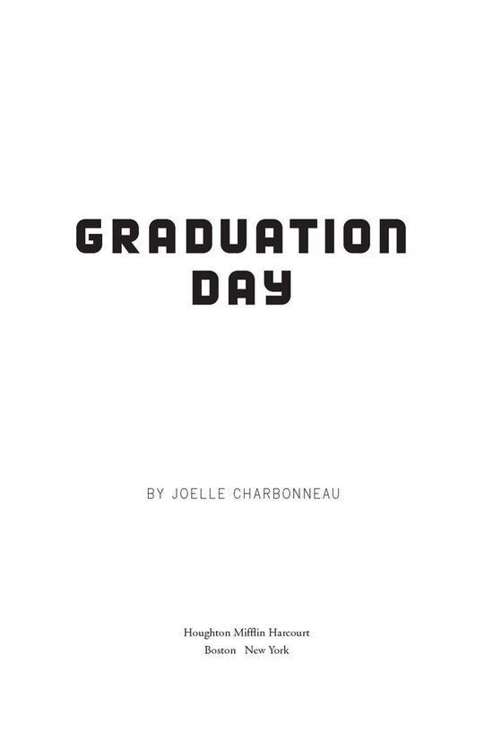 Graduation Day - cover