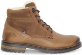 Gaastra - Heren Veterschoenen Cardinal Mid Cognac - Bruin - Maat 43