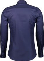 Nils Overhemd - Body Fit - Blauw - 40