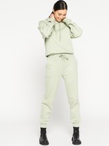 LOLALIZA Joggingbroek met zakken - Khaki - Maat XS