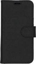 Accezz Hoesje Geschikt voor Oppo A94 (5G) Hoesje Met Pasjeshouder - Accezz Wallet Softcase Bookcase - Zwart
