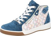 Ara sneakers hoog rom Lichtlila-6,5 (40)