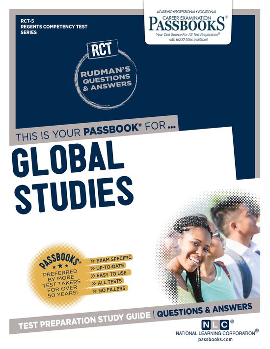 Regents Competency Test Series (RCT) GLOBAL STUDIES (ebook), National