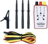 Testboy TV 410 N Draaiveldmeter CAT II 400 V LED