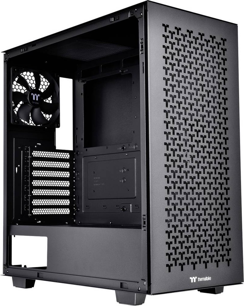 Thermaltake Divider 300 TG Air Midi Tower Zwart