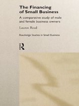 Routledge Studies in Entrepreneurship and Small Business - The Financing of Small Business