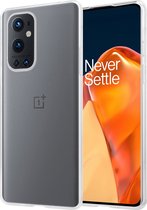 Shieldcase Dun siliconen hoesje OnePlus 9 Pro - transparant