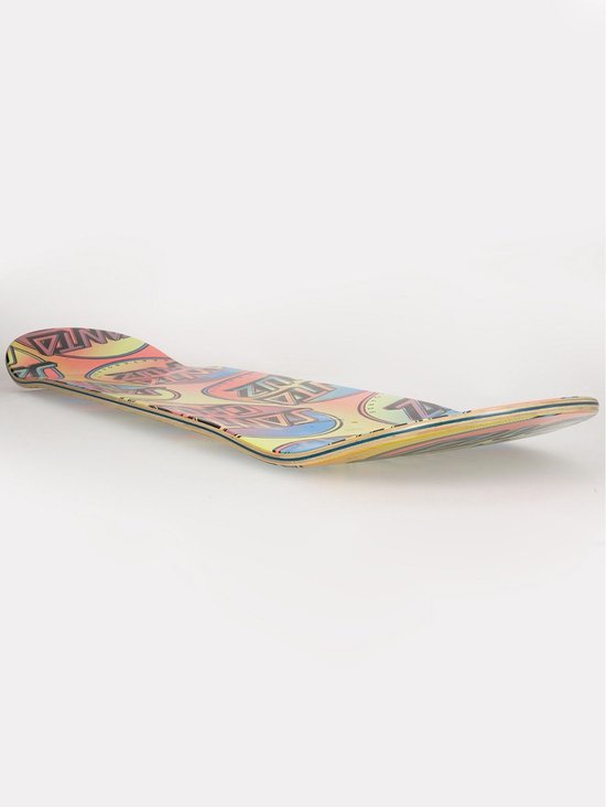 Deck De Skateboard Santa Cruz Contra Allover 8.25 - Neuf Sous Blister - Planche Artistique