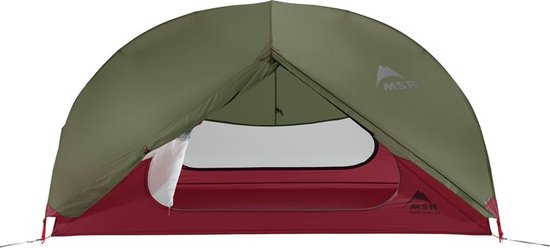 Hubba Nx Tunneltent - Groen - 2 Persoons | bol.com
