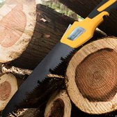 Gyen’s Multifunctionele Zaag - Handzaag - Hout Zaag - Opvouwbaar - Inklapbaar - Tuin Gereedschap -  Bladlengte: 400 mm
