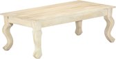 Decoways - Salontafel 110x60x40 cm massief mangohout