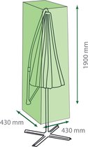 Aidapt parasol beschermhoes waterdicht - groen