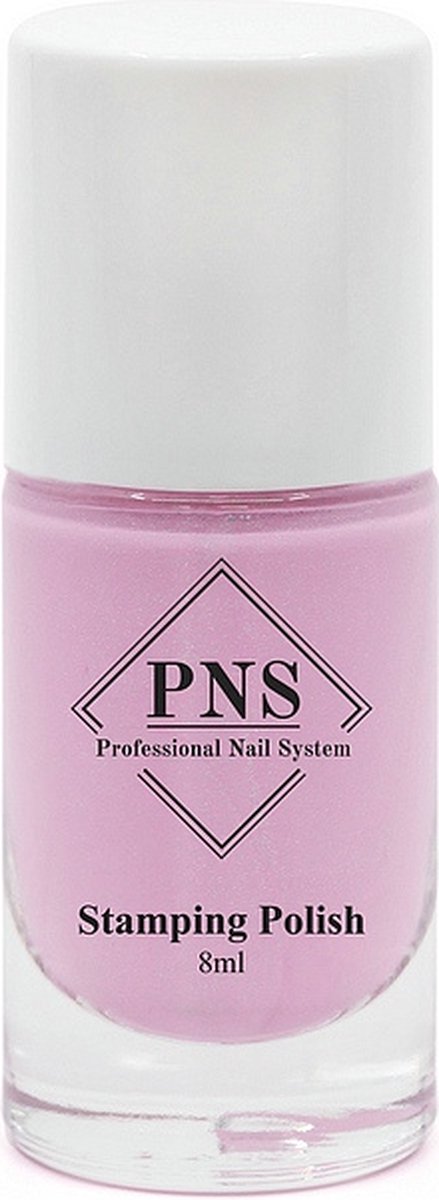Goedkoopste PNS Stamping Polish No.51 Pastel Roze Shimmer