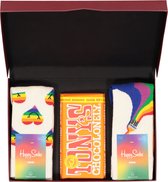 Happy Chocolade cadeauset; Oranje regenboog - Unisex - Maat: 41-46