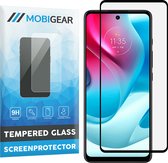 Mobigear Gehard Glas Ultra-Clear Screenprotector voor Motorola Moto G60s - Zwart