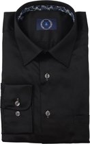 Bos Bright Blue 21307DE35SB Casual overhemd met lange mouwen - Maat L - Heren