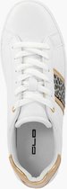 graceland Witte sneaker panterprint - Maat 42