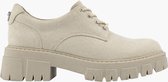 oxmox Beige dandy veterschoen grove zool - Maat 39