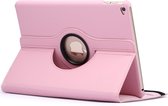 Apple iPad Air 2 9.7 (2014) Hoes - Mobigear - 360 Rotating Serie - Kunstlederen Bookcase - Roze - Hoes Geschikt Voor Apple iPad Air 2 9.7 (2014)