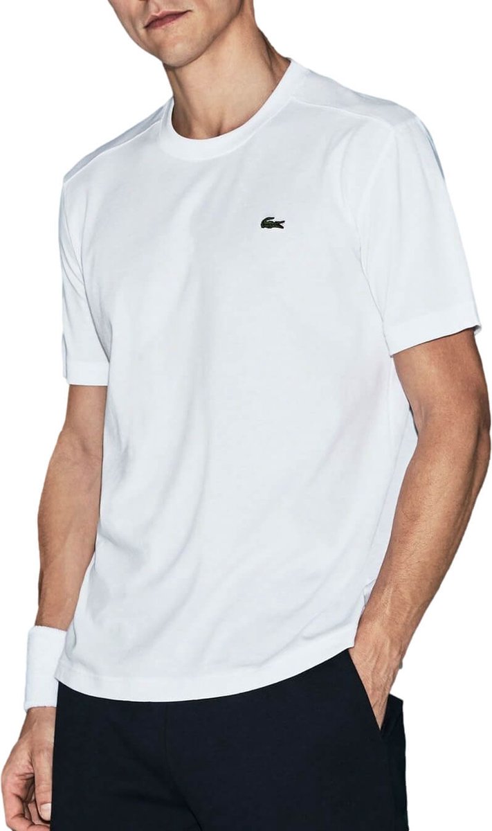 Lacoste Basic T-shirt - Mannen - wit 