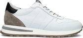 Giorgio 57841 Lage sneakers - Leren Sneaker - Heren - Wit - Maat 41