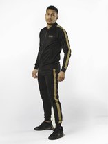 Mungra Trainingspak Reflective Zwart/Goud