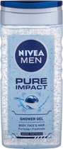 Nivea - Men Pure Impact Shower Gel