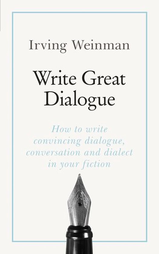Write Great Dialogue - cover
