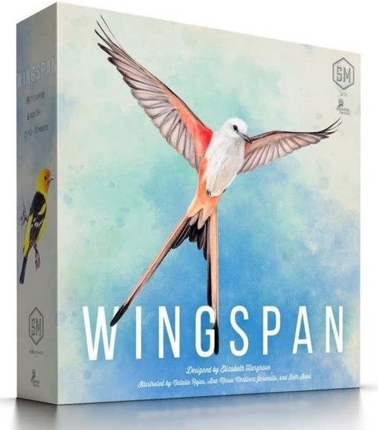 Boek: Wingspan - Engelstalig Bordspel, geschreven door Stonemaier Games