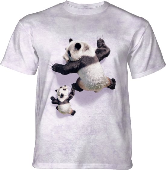 T-shirt Panda Climb ENFANT