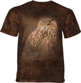 T-shirt Spirit Of The Snow - Owl KIDS S