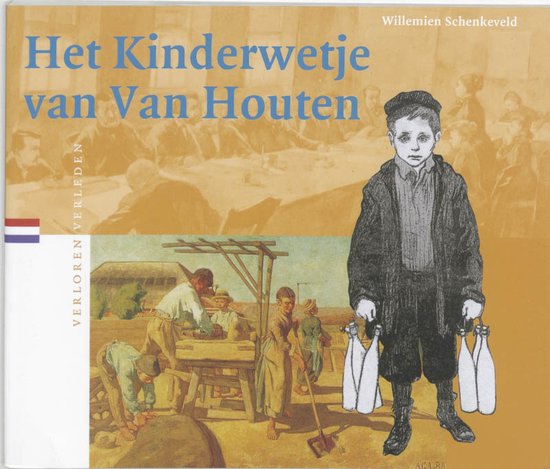 Verloren verleden 22 -   Het Kinderwetje van Van Houten - cover