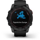 Garmin fenix 7 Solar Multisport Smartwatch - Geavanceerde GPS Tracker - Multisport - 10ATM Waterdicht - 22 dagen batterij -  Slate Gray